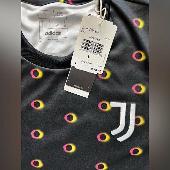 Adidas x Juventus Pre-Match 24/25 Soccer Jersey - Picture 5 of 7